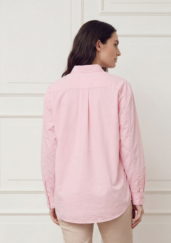 I SAY Bellis Long Shirt Shirts 429 Winter Rose