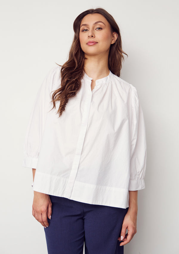 I SAY Bellis s/s Shirt Shirts 100 White