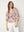 I SAY Bitten Waistband Blouse Blouses M94 Rose Floral