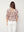 I SAY Bitten Waistband Blouse Blouses M94 Rose Floral