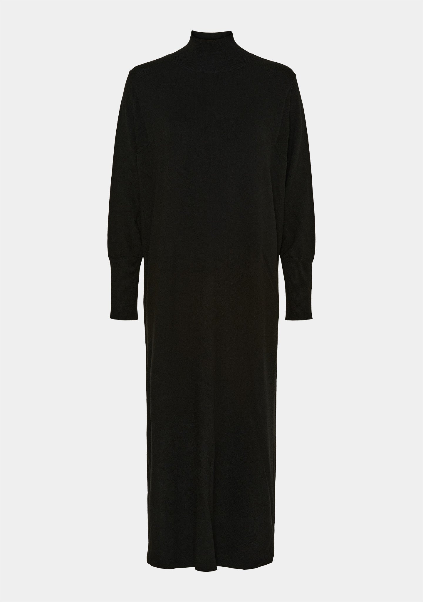 Boa Knit Dress - Black Isayshop.eu Boa Knit Dress - Black Isayshop.eu