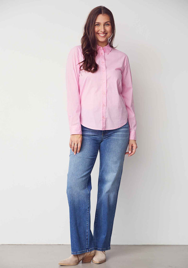 I SAY Bologna Classic Jeans Pants 606 Mid Denim