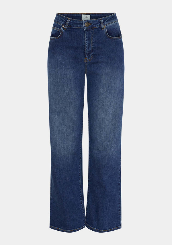 I SAY Bologna Classic Jeans Pants 610 Blue Classic Wash