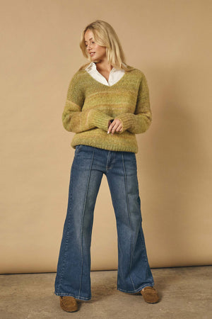I SAY Bologna Jeans Pants 662 Dark denim