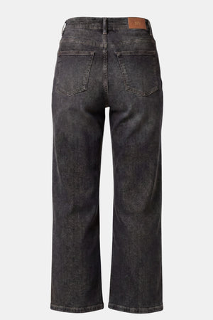 I SAY Bologna Wide Jeans Pants 923 Washed Grey