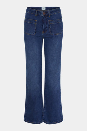 I SAY Bologna Wide Jeans Pants N52 Bologna Classic