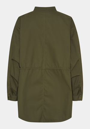 I SAY Botelle Jacket Jackets 885 Khaki