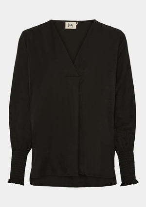 I SAY Cara Blouse Blouses 900 Black