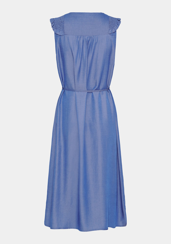 I SAY Cara Dress Dresses M59 Clear Blue