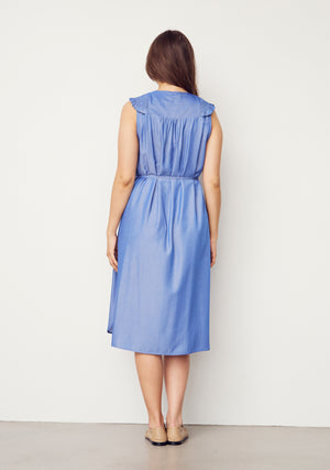 I SAY Cara Dress Dresses M59 Clear Blue