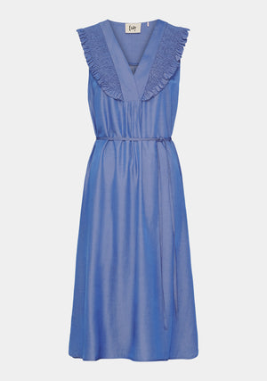 I SAY Cara Dress Dresses M59 Clear Blue