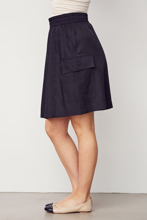 I SAY Cara Short Skirt Skirts 900 Black