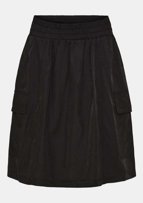 I SAY Cara Short Skirt Skirts 900 Black