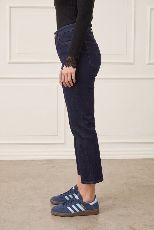 I SAY Carpi Straight Jeans Pants N56 Carpi Dark Wash