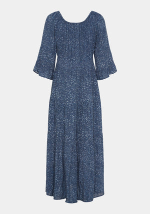 I SAY Chantel Dress Dresses D13 Blue Flower