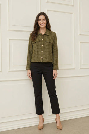 I SAY Chia Blazer Jackets N46 Khaki Mix
