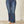Load image into Gallery viewer, I SAY Como Button Jeans Pants 662 Dark denim
