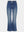 I SAY Como Button Jeans Pants I55 Como Blue Wash