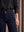 I SAY Como Button Jeans Pants K97 Unwashed Denim