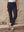 I SAY Como Button Jeans Pants K97 Unwashed Denim