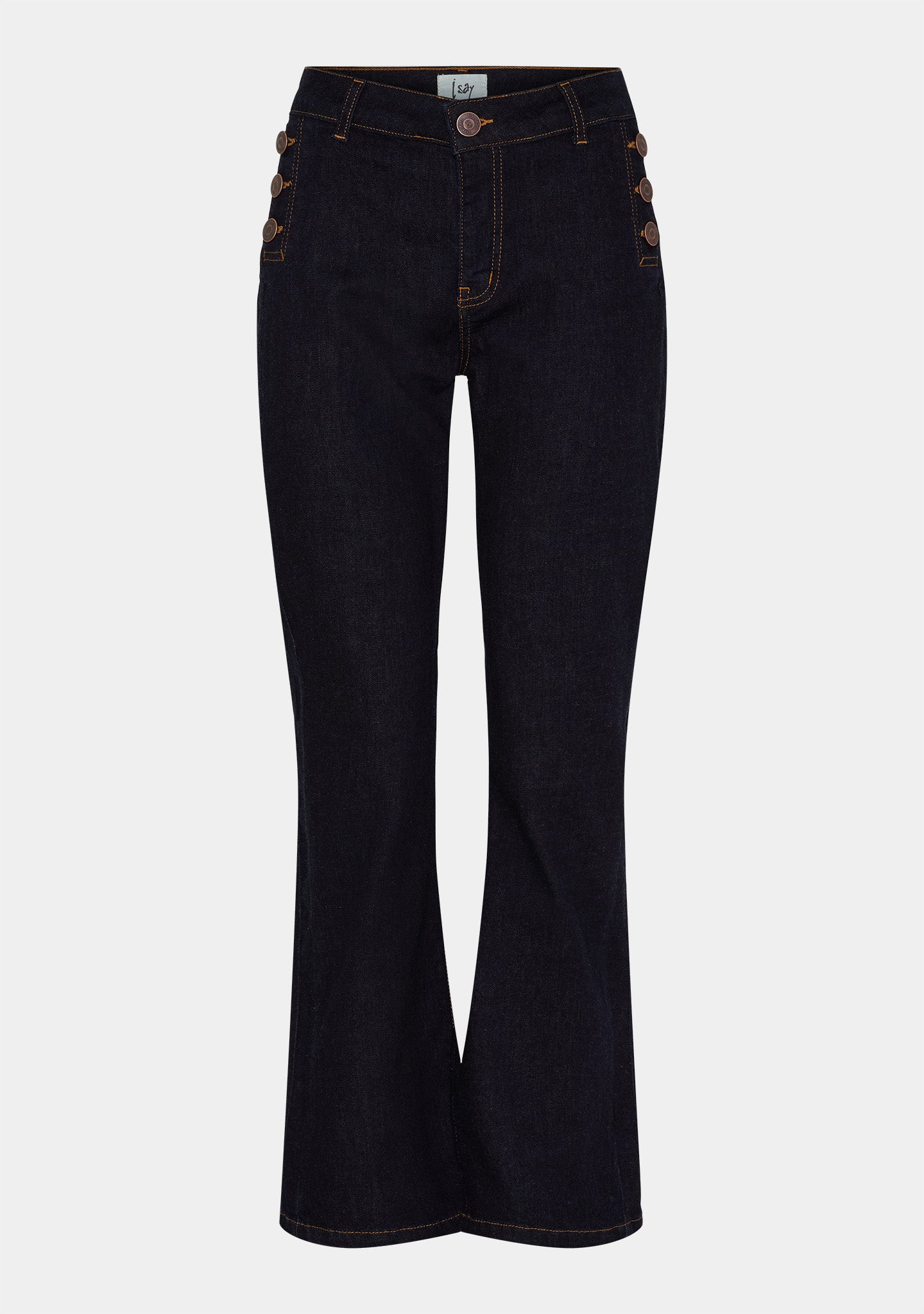 【SATIIIZ】Erdi black washed denim pants SATIIIZ】Erdi black washed denim pants (SATiiiZ/デニム