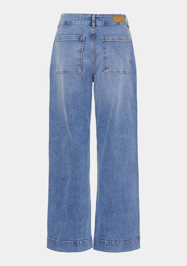 I SAY Como Jeans Pants 633 Basic Denim Wash