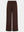 I SAY Como Slit Twill Pant Pants 356 Dark brown
