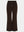 I SAY Como Twill Button Pant Pants 356 Dark brown