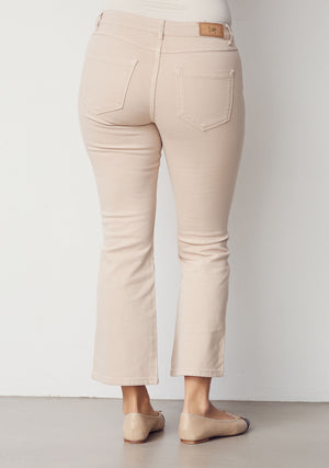 I SAY Como Twill Flare Pant Pants 117 Dark Sand