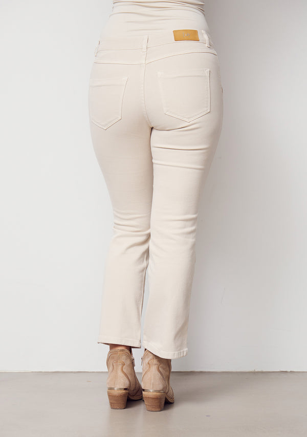 I SAY Como Twill Flare Pant Pants 346 Desert