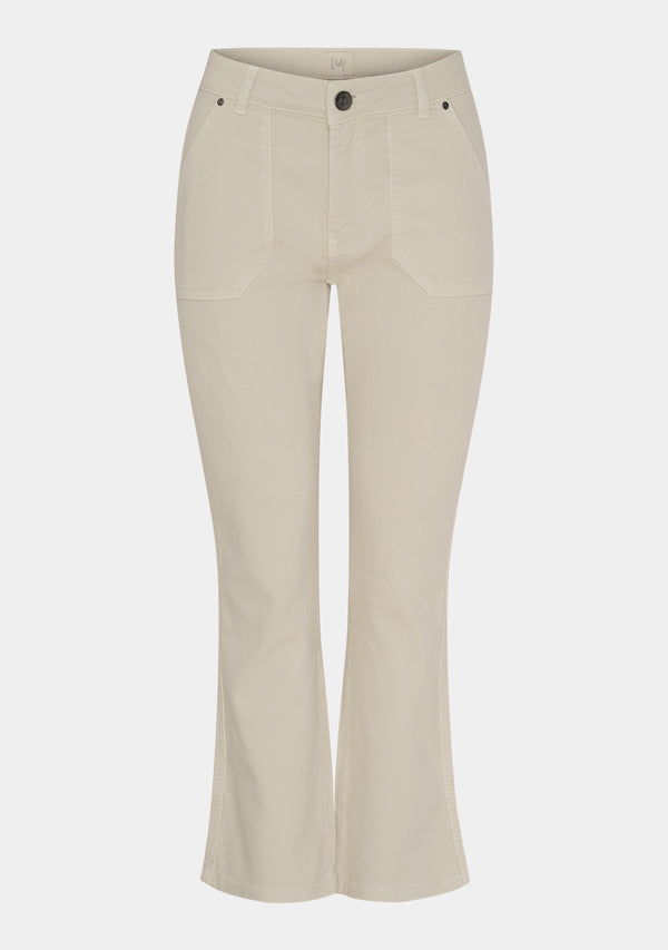 I SAY Como Twill Flare Pant Pants 346 Desert