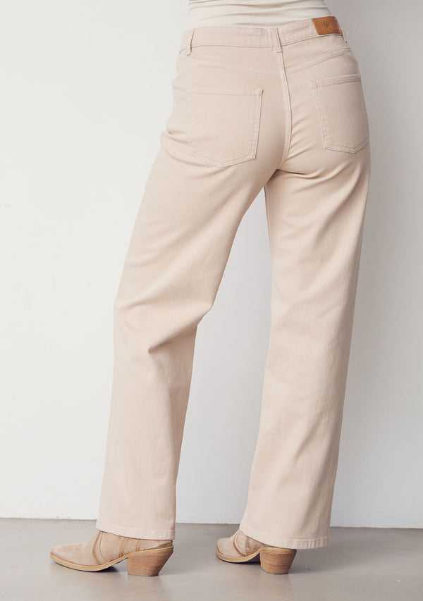 I SAY Como Twill Pant Pants 117 Dark Sand