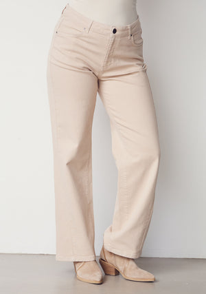 I SAY Como Twill Pant Pants 117 Dark Sand