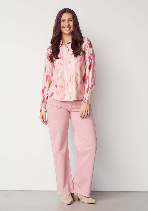 I SAY Como Twill Pant Pants 514 Washed Rose