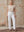 I SAY Como Twill Wide Pant Pants 100 White