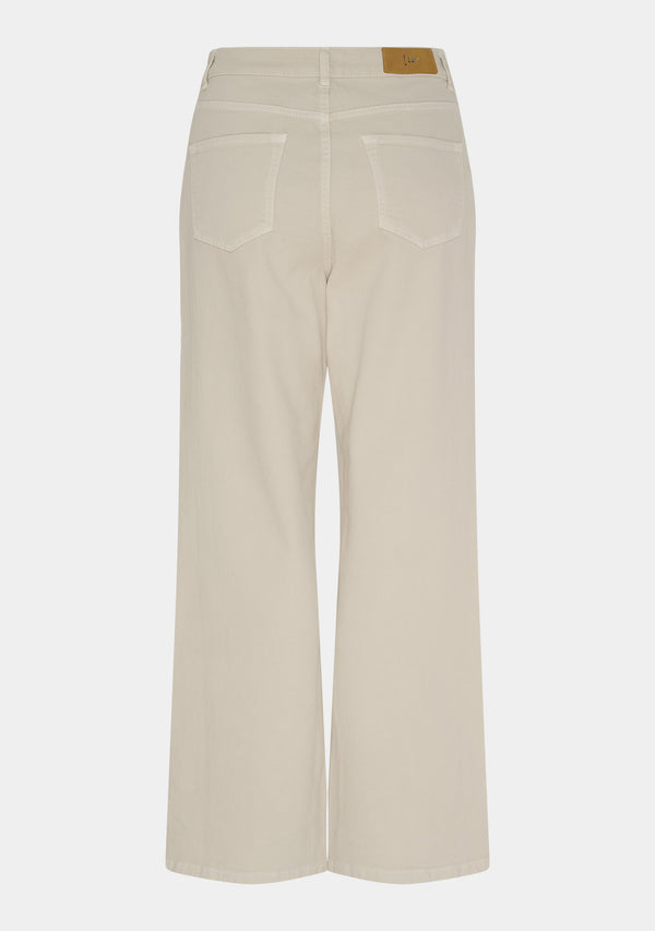 I SAY Como Twill Wide Pant Pants 346 Desert