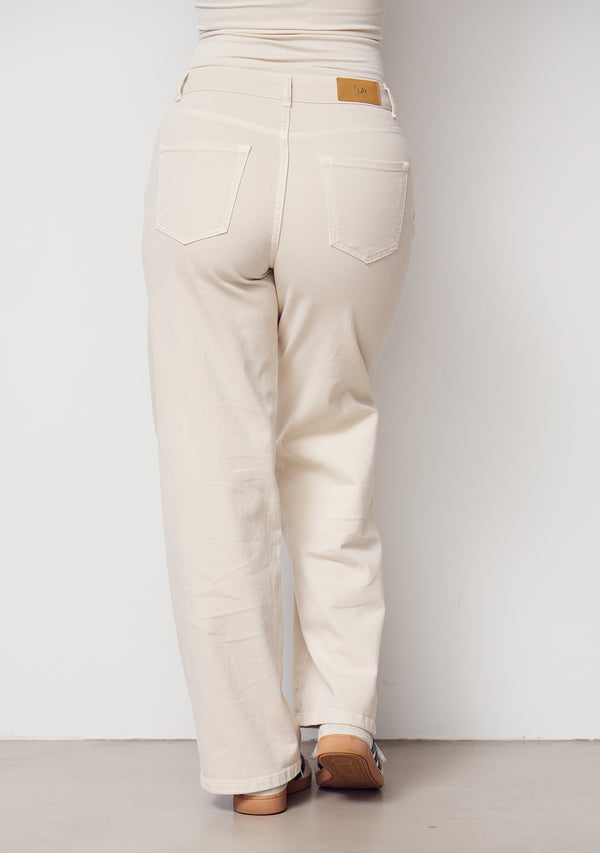 I SAY Como Twill Wide Pant Pants 346 Desert