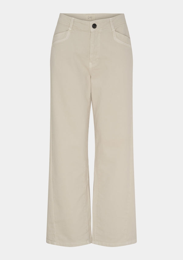 I SAY Como Twill Wide Pant Pants 346 Desert