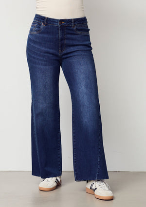 I SAY Como Wide Jeans Pants L42 Bologna Denim Wash