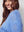 I SAY Cosima Knit Knitwear 645 Skyblue