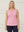 I SAY Dee V-Neck Top Tops 515 Hot pink