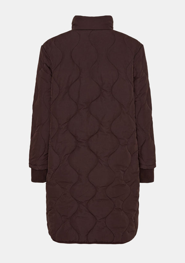 I SAY Diddi New Coat Outerwear 356 Dark brown