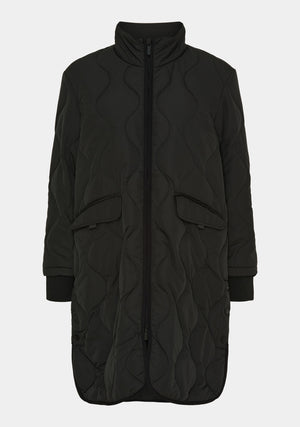 I SAY Diddi New Coat Outerwear 900 Black