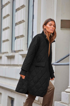 I SAY Diddi New Coat Outerwear 900 Black