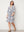 I SAY Dunja Dress Dresses L83 Blue Waves