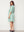 I SAY Dunja Dress Dresses L93 Fresh Green Paisley