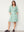 I SAY Dunja Dress Dresses L93 Fresh Green Paisley