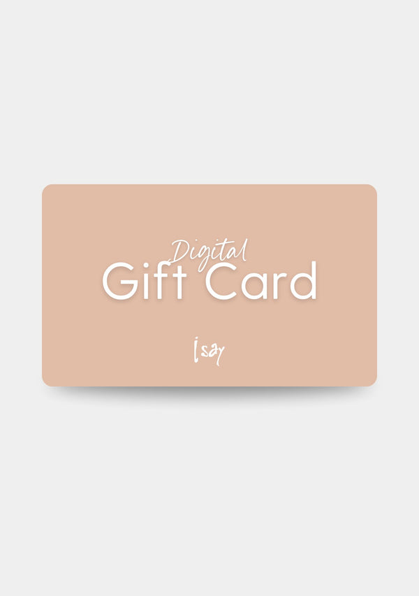 ISAY Gift Card