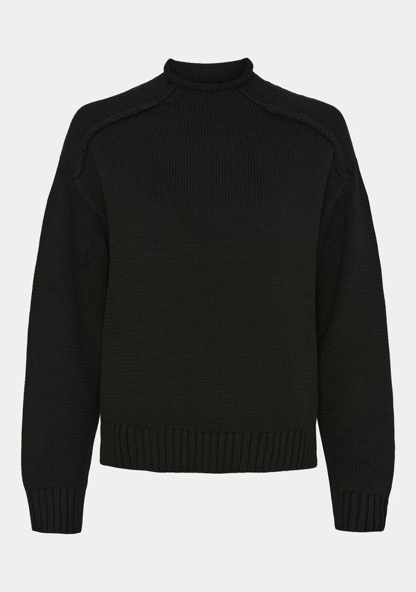 I SAY Ellen Knit Pullover Knitwear 900 Black