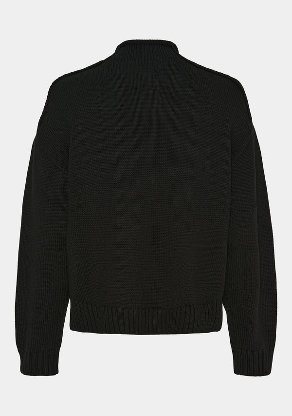 I SAY Ellen Knit Pullover Knitwear 900 Black